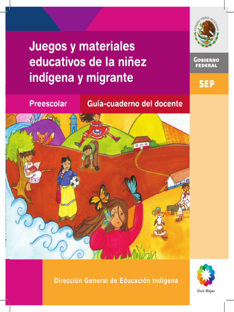 Juegos educativos para niñez indígena | PDF | Educación de la primera ...