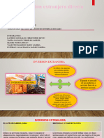 Inversión Extranjera Directa