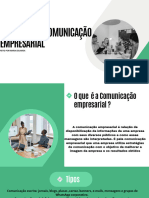 Técnicas de Comunicação Empresarial