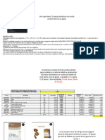 Comparativo de Donas