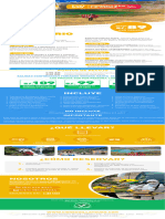 Itinerario Cordillera S. Santa 2023