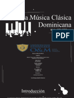 La Musica Clasica Dominicana Exposicion