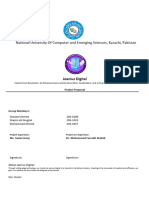 FYP Proposal Development New