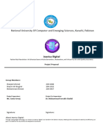 FYP Proposal Development New