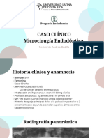 Caso Microcirugía Apical