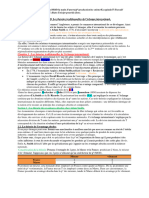 Résumé CH1 Des Relations Économiques Internationales