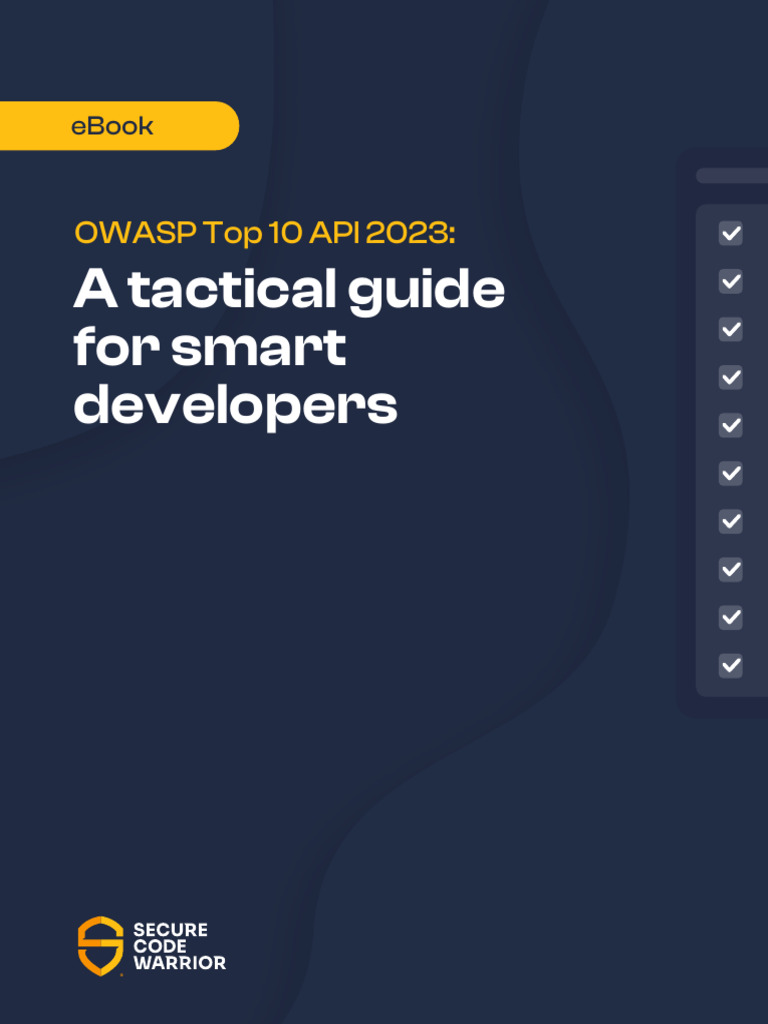 EBOOK - OWASP Top 10 API 2023 | PDF | Vulnerability (Computing ...