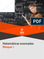 Ieu - Matematicas Avanzadas - 01