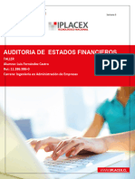 Auditoria Estudios Financieros
