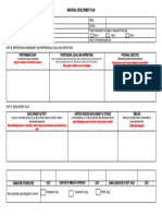 Individual Development Plan Form