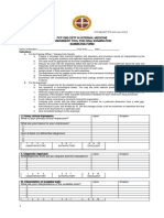 PCP - OBE-CBTP - Oral Exam - RTP-ACC - Form#3 - SUMMATIVE