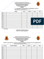 Control de Asistencia