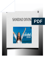 Sanidad Divina