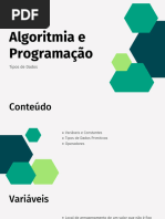 Tipos de Dados e Operadores em Programação | PDF | Tipo de dados ...