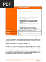 PROJ6002 Assessment 2 Brief Plans Module 3 LEDfinalised 19112021