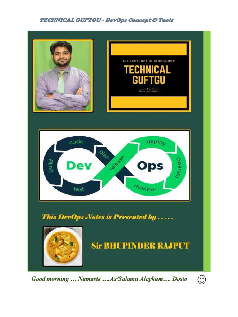 DevOps Git Workflow Guide | PDF | Operating System | Virtualization