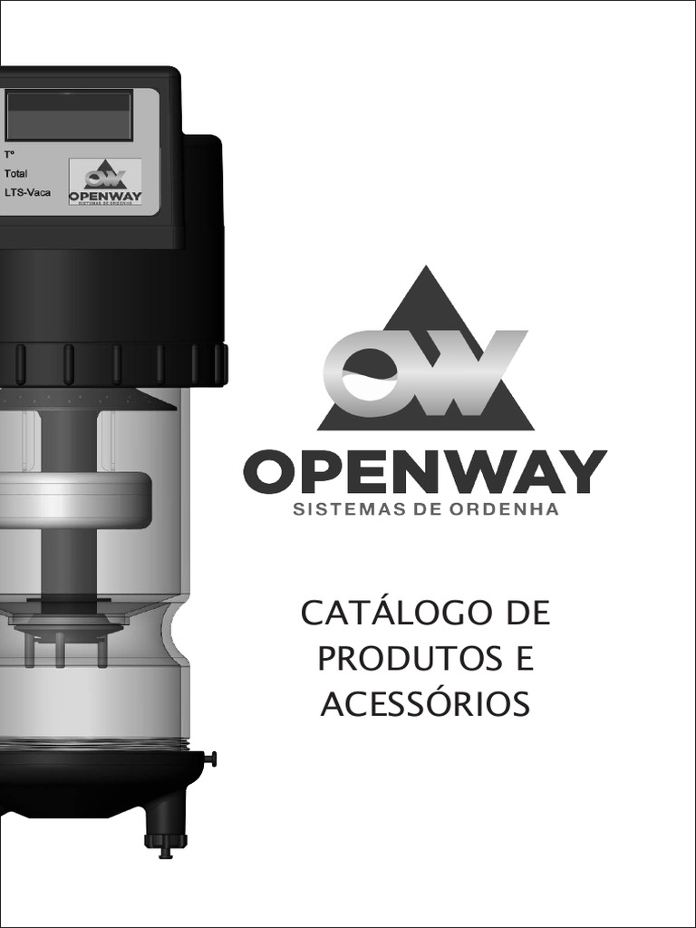 Catálogo de Produtos Open Way | PDF | Equipamento | Pressão