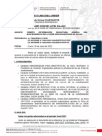 INFORME 32-2023-INFORME TECNICO ASIGNACION PRESUPUESTAL CALCA