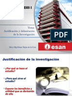 02.4 Justificación y Delimitación