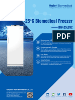 25°C Biomedical Freezer: Qingdao Biomedical Co.,Ltd