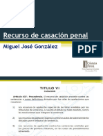 Recurso de Casación - Guatemala 2022