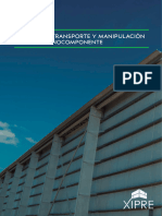 7.manual de Transporte y Manipulación de Paneles Monocomponentes From XIPRE