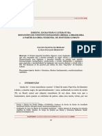 MORAIS. Direito, Escravidão e Literatura