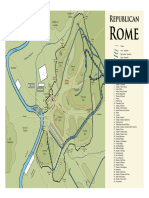 Map of Republican Rome