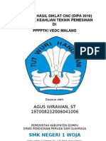 Laporan Hasil Diklat CNC