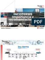 INCOTERMS Terminos de Comercio Internacional Aduanas