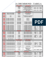 TABELA DE JOGOS Ccda23