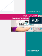 Portofoliu Cls A VIII-A en 2023 Matematica