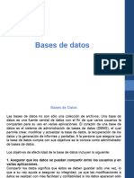 Bases de Datos