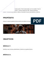 Estudos de Casos em Genética Forense