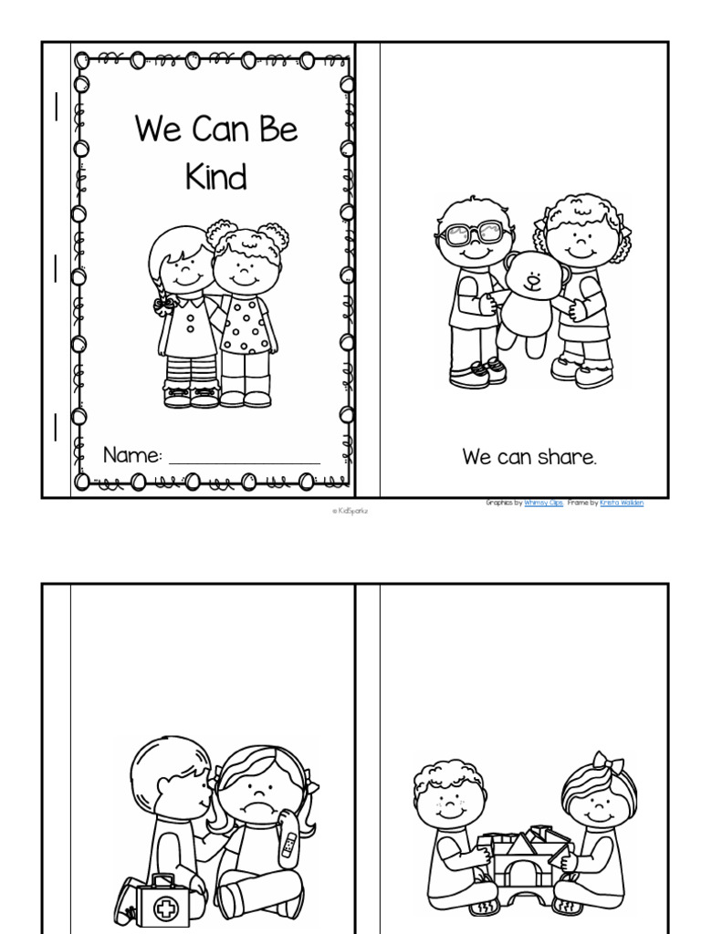 Kindness We Can Be Kind Reader PDF
