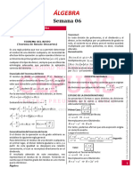 S6 - Teorema Del Resto - Cocientes Notables