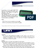 Pantalla LCD 16X2