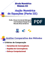 Métodos Numéricos - 5c - Zero de Funções