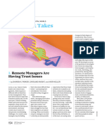 Remote Managers Trust Issues