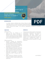 D-12 Diplomado en Redacción Comercial e Informes Técnicos