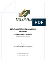 Contrato Seminario de Legislacion - English - Spanish 1