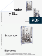 Evaporador y Extractor