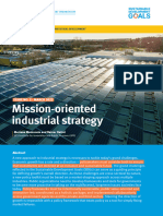 IID Policy Brief 2 - Mission-Oriented Industrial Strategy - Final