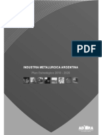 Plan Estrategico Metalurgico 2010-2020