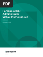 Forcepoint DLP Administrator Exam Guide | PDF | Security | Computer ...