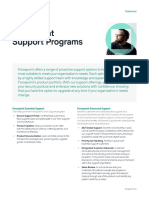 Datasheet Forcepoint Support Programs en