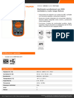 BTM-400PLUS* Medidor de tensión de bandas, correas rango 10-800 hz, TPM  equipos SA De C.V.