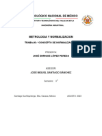 Concepto de Normalizacio - Jose Enrique Lopez Pereda