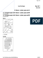 Schemat Audi A4 B6, B7 Sterownik Silnika - Motronic (AVJ, BFB, BEX)