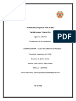 Comunicación Oral y Escrita en El Ámbito de La Ingeniería.